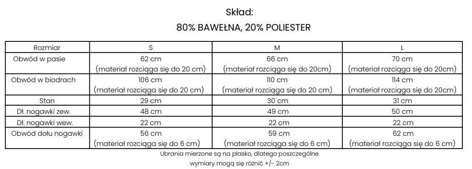 Spodenki męskie Olavoga Luke czarna biale khaki S M L dresowe