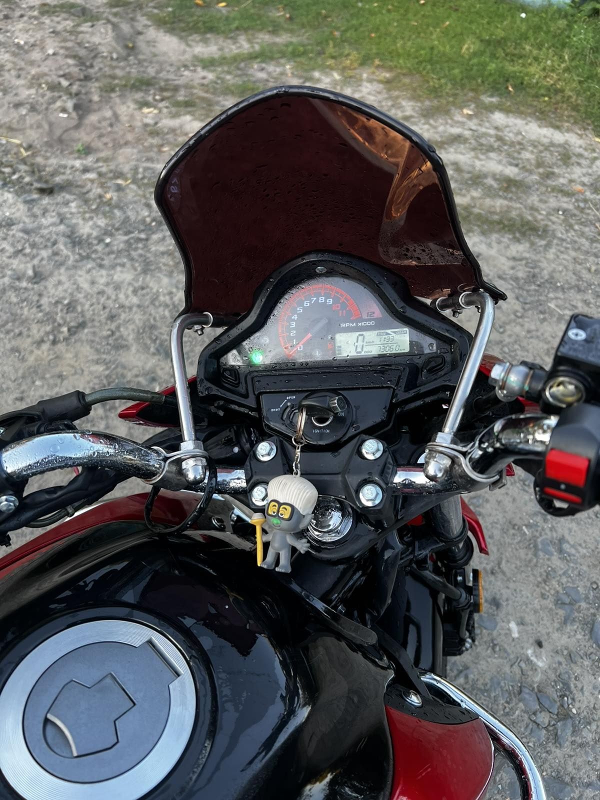 Продам мотоцикл ліфан кп 200