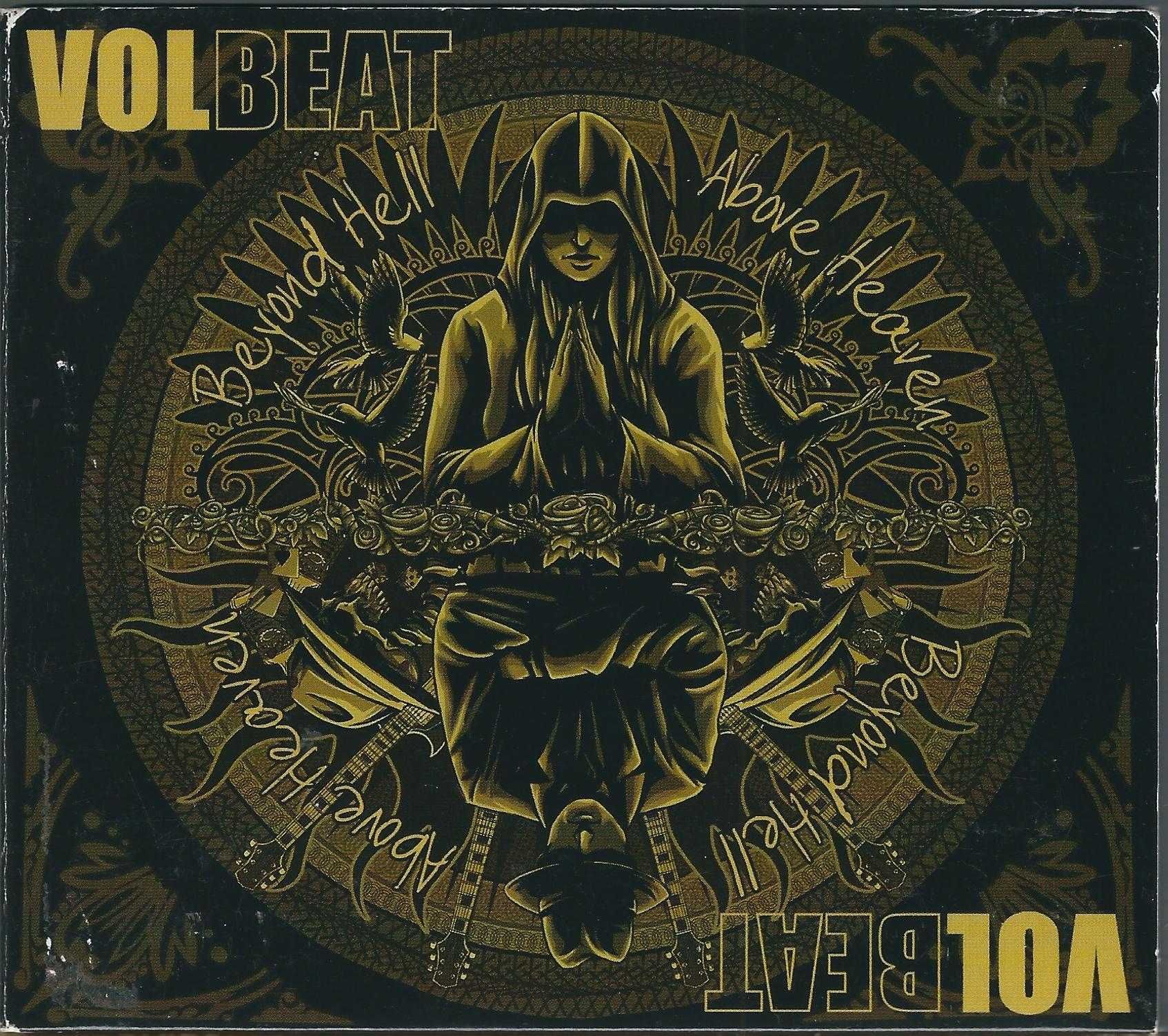 CD+DVD Volbeat - Beyond Hell-Above Heaven (2010 Digipack)