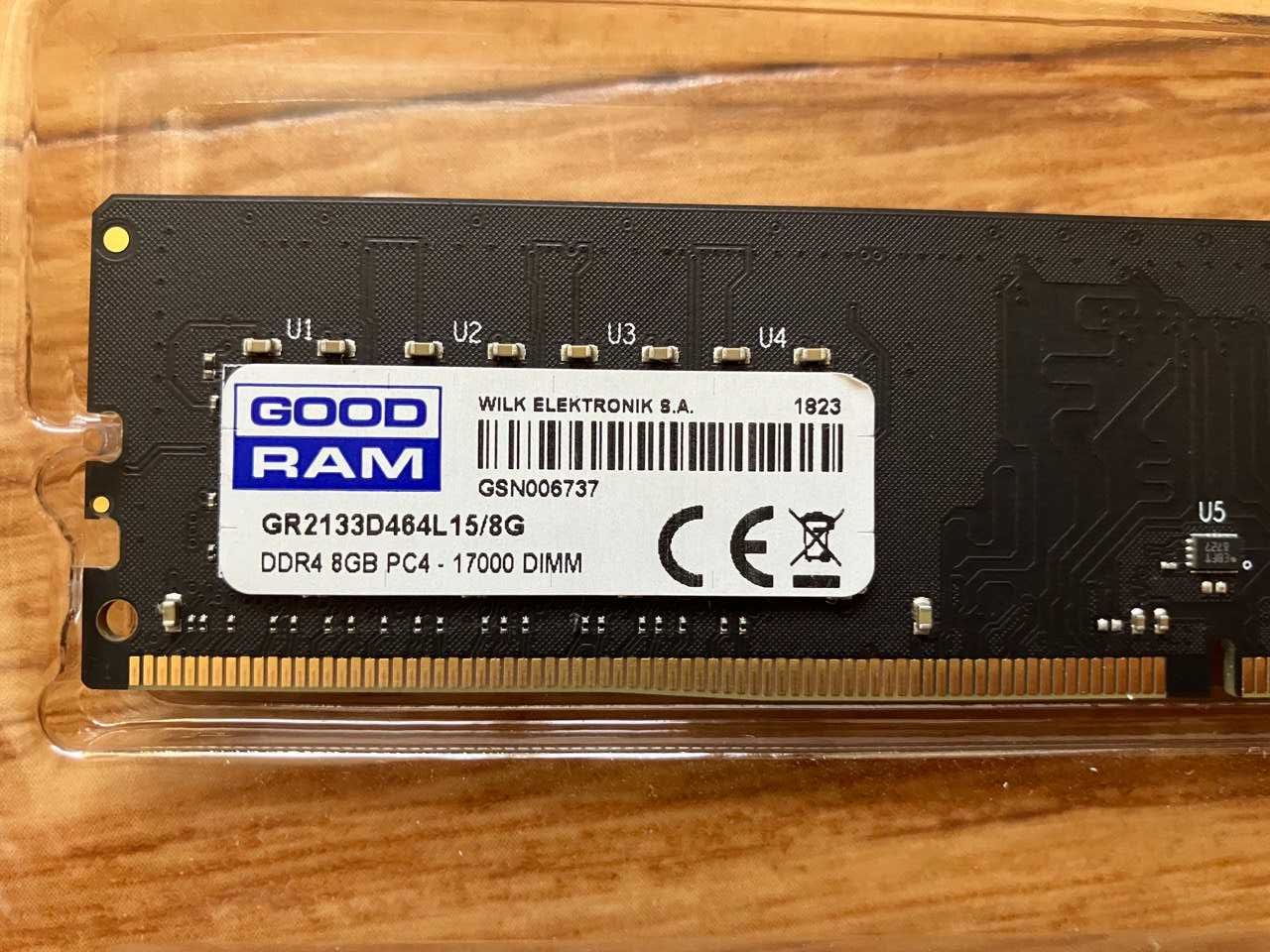 Оперативна пам'ять Goodram DDR4-2133 2x8Gb