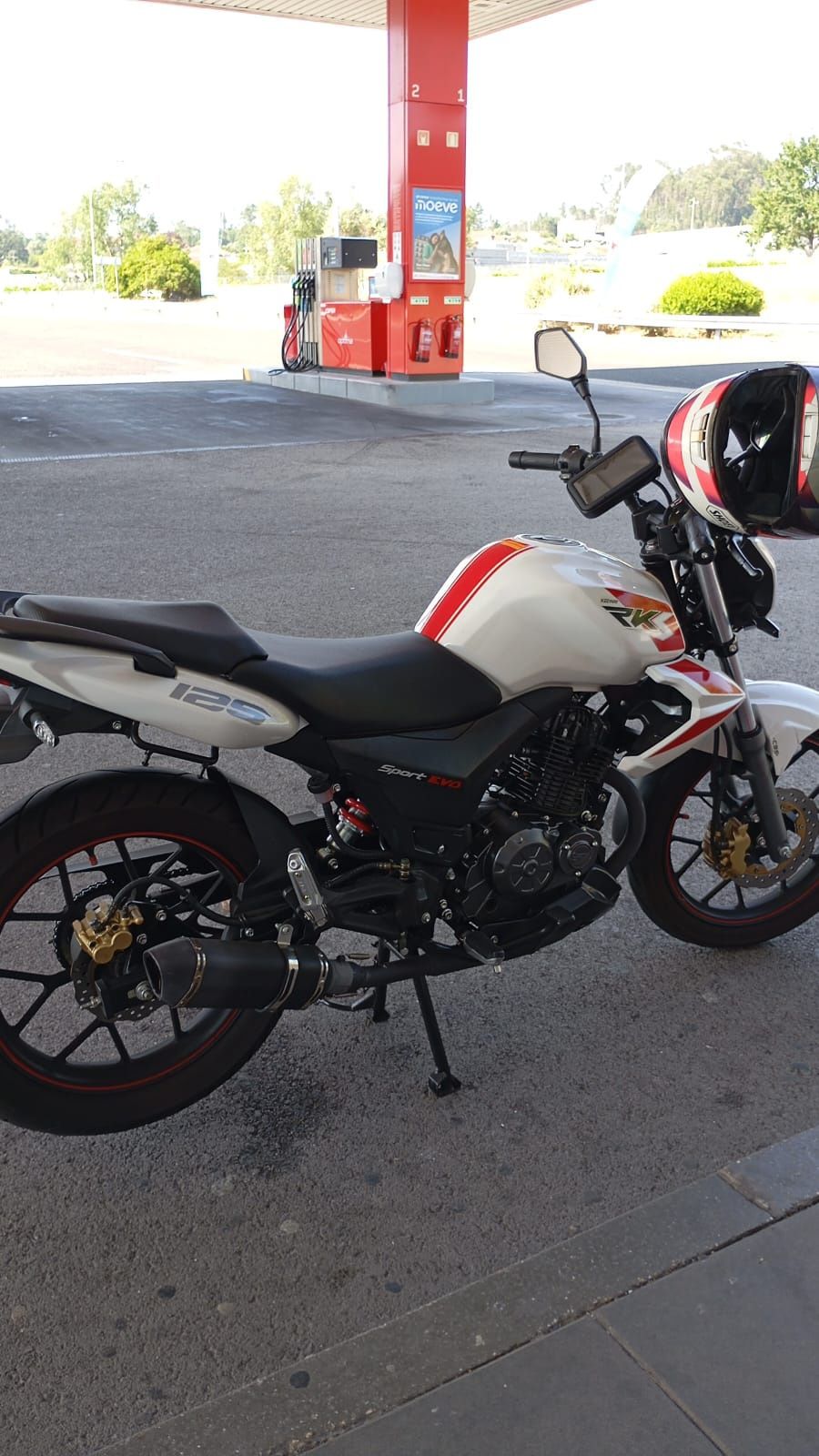 Vendo keeway rks 125