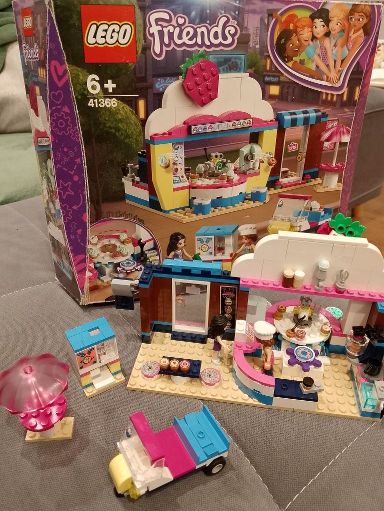 LEGO friends cukiernia z babeczkami