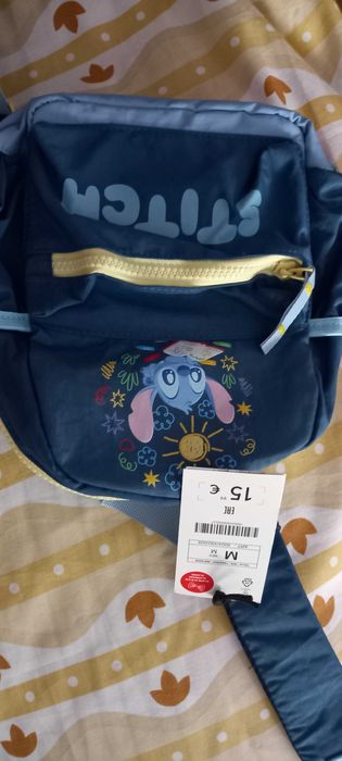 Mochila infantiu nova