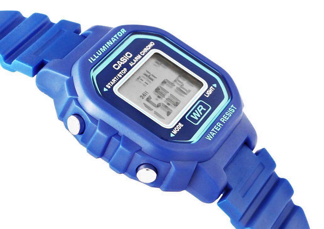 zegarek męski casio la-20wh-2adf unisex