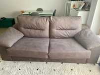 Sofá-Cama Cinzento