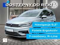 Volkswagen Touran Highline 1.5 TSI EVO 150 KM DSG 17'' 7os. Ergo Navi R-Line OD RĘKI !