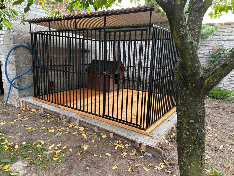 Kojec dla psa *kojec zewnętrzny_DOSTAWA