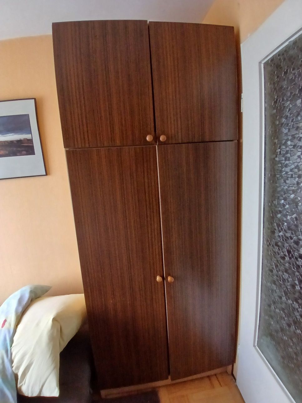 Regał z szafą oddam za darmo