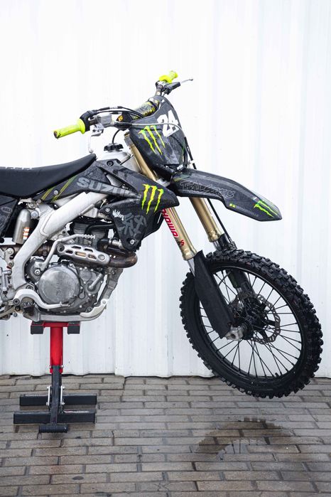 SUZUKI RMZ 450 INJEÇÃO ATÉ 46€/MÊS