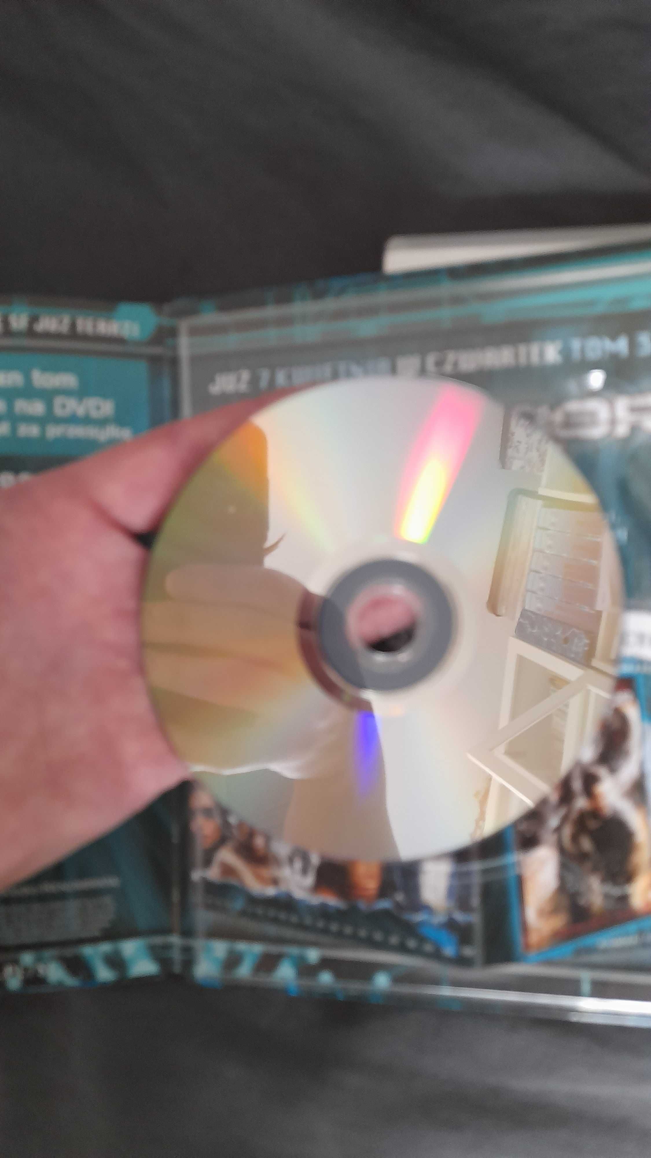 Płyta dvd, film Transformers, zestaw 3