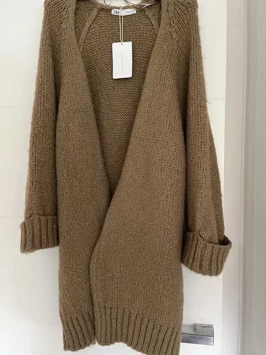 Kardigan Sweter ZARA r.M