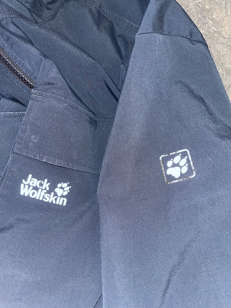 Ветровка Jack Wolfskin куртка легкая jack wolfskin