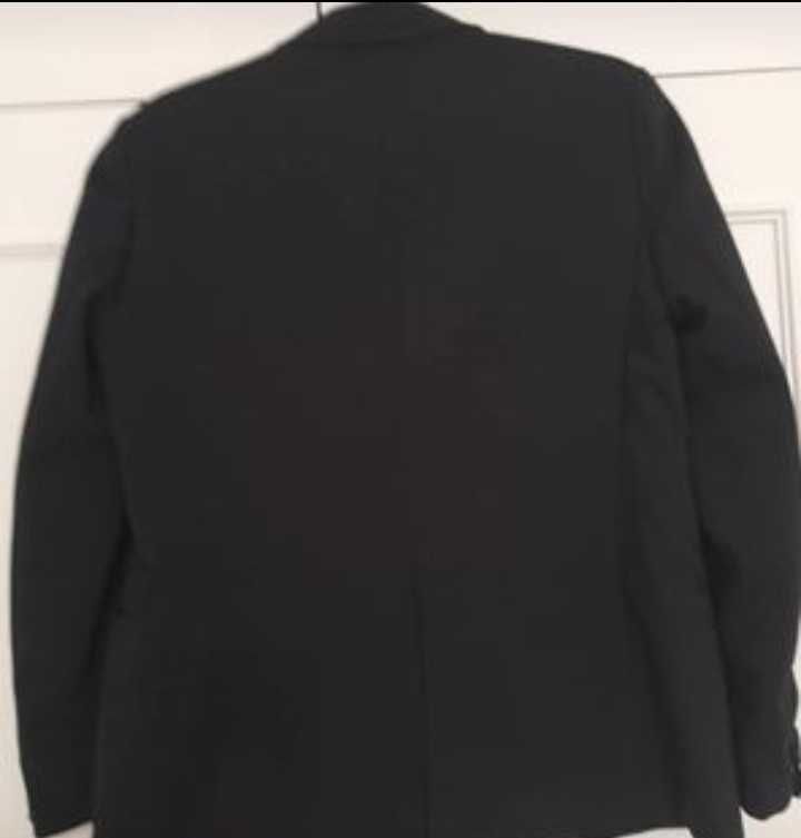 Blazer preto Stradivarius - Tamanho XL