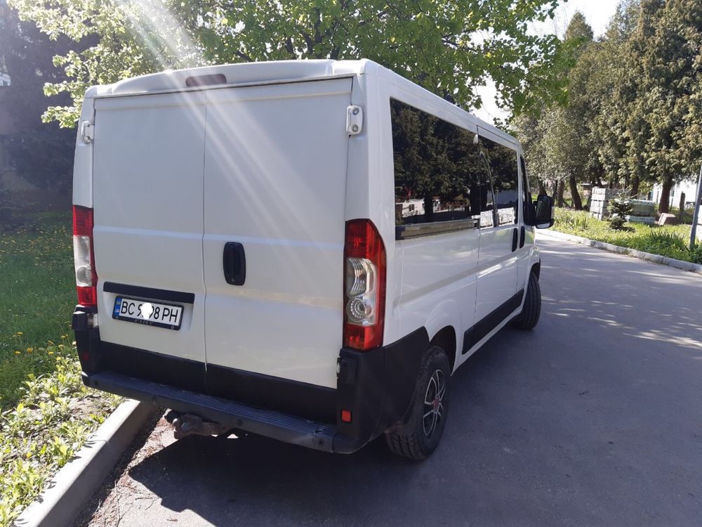 Fiat Ducato 2.3 8+1 2009p.