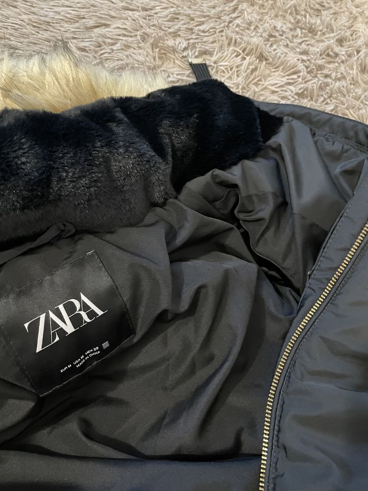 Пуховик zara