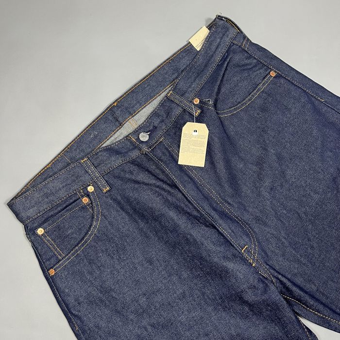 Чоловічі джинси Levi’s 501 Original Shrink-to-Fit Jeans - Rigid STF