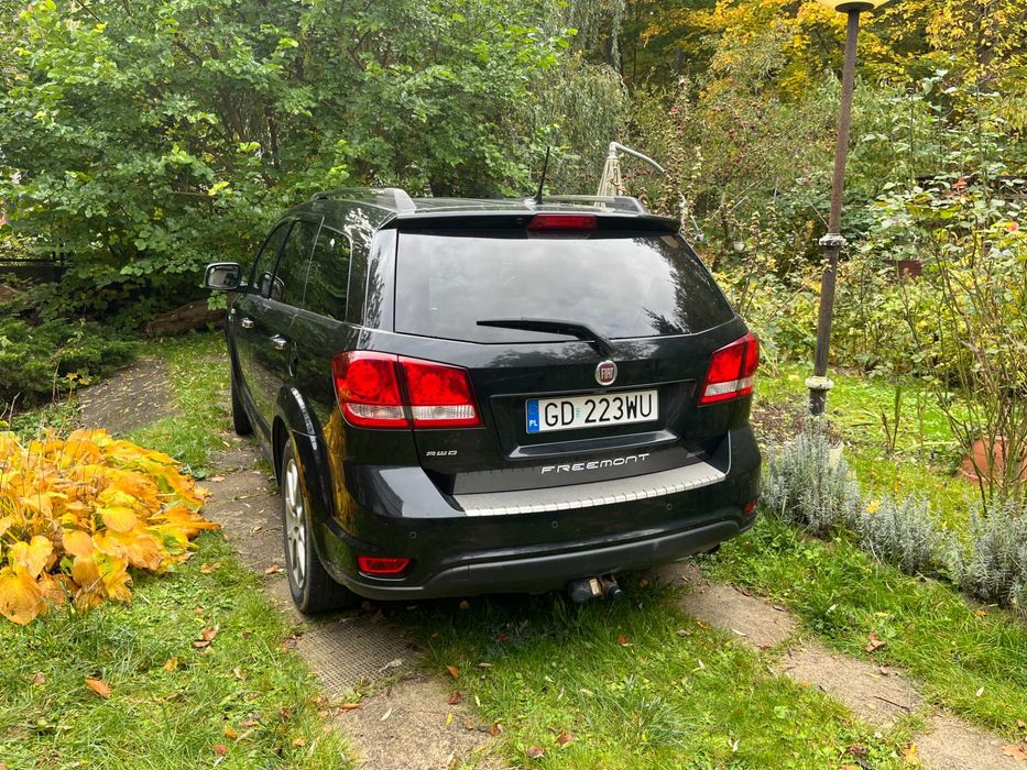 Freemont 4x4 170KM Diesel Automat