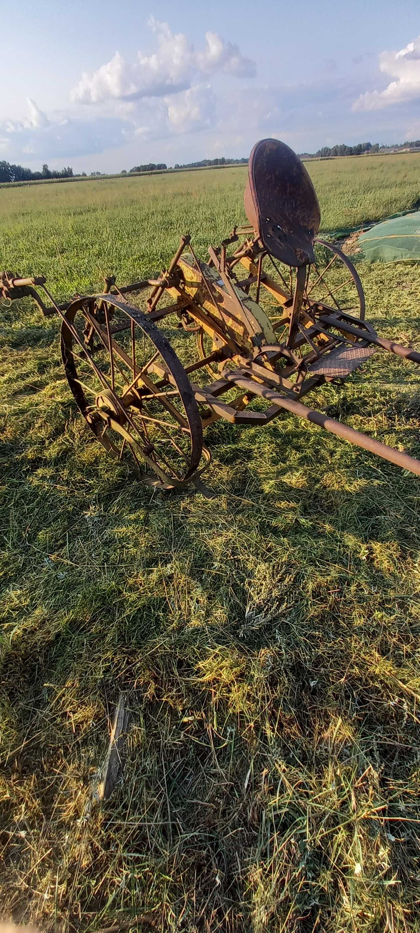 Stare maszyny rolnicze