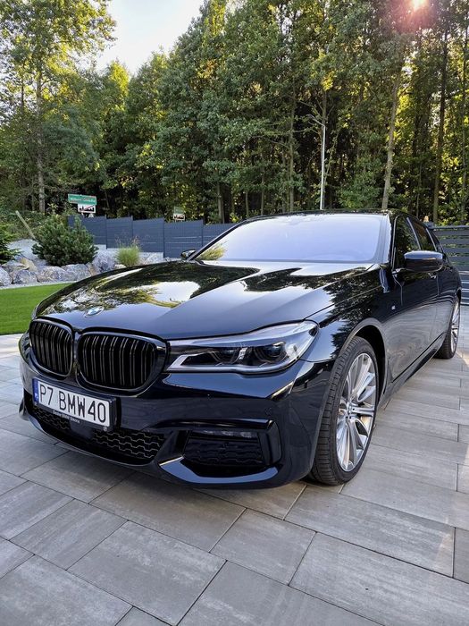 BMW Seria 7 740 D 320 KM, M-Pakiet, Laser, Wentylowane fotele x4, Tablet