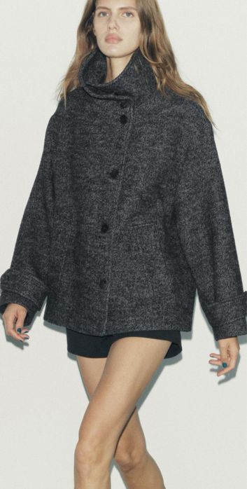 %% Płaszcz krótki ZARA, rozmiar XS