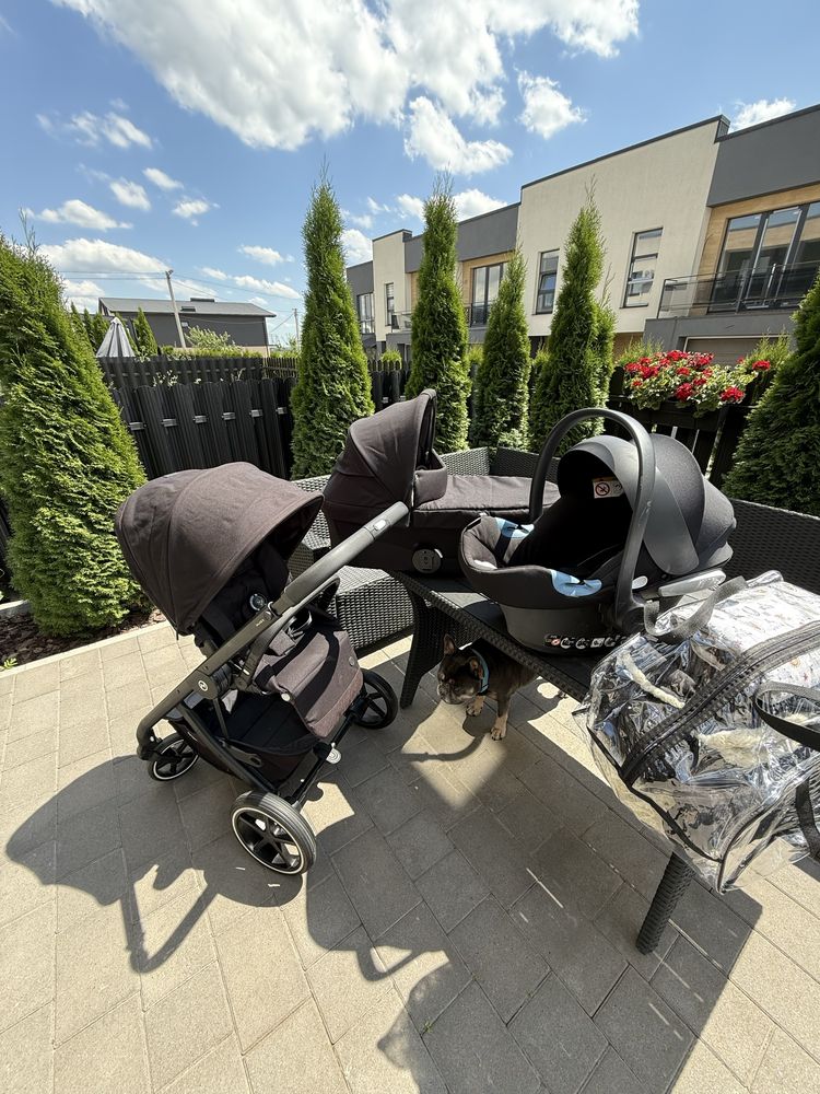 Cybex balios S колір Black Комплект 3в1