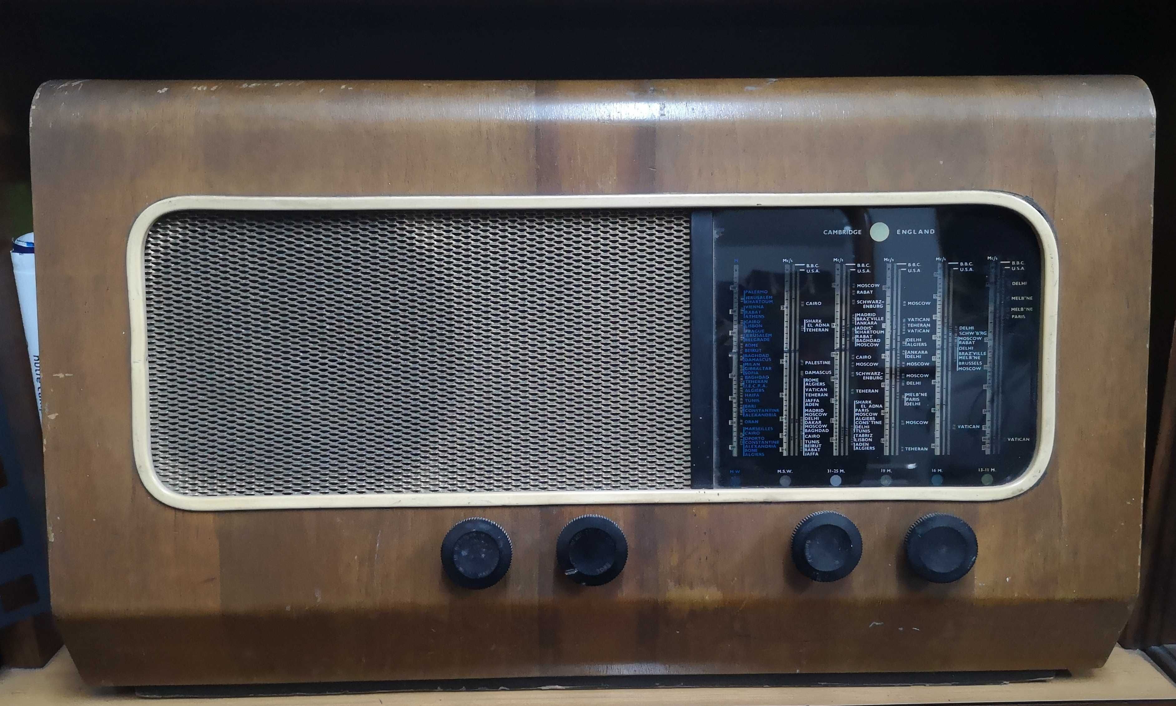 Radio antigo anos 30/40