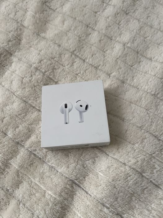 Air pods 4 навушники apple