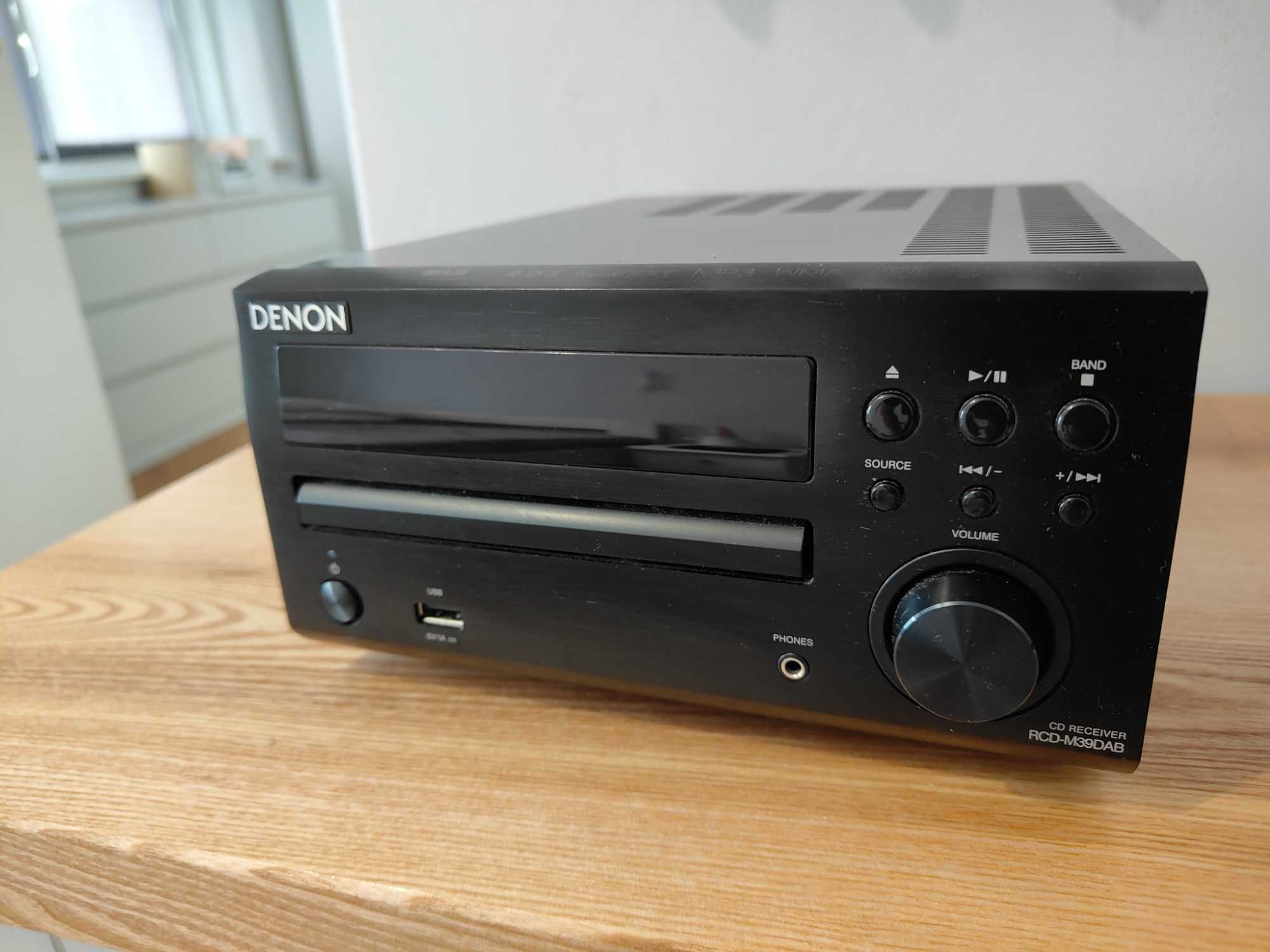 Wieża Stereo Amplituner Denon RCD-M39DAB