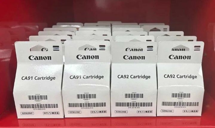 Картридж головка тонер Canon HP Samsung xerox