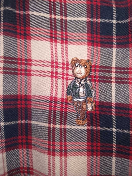 Koszula w kratę Tatuum Miś Uszatek 122-128