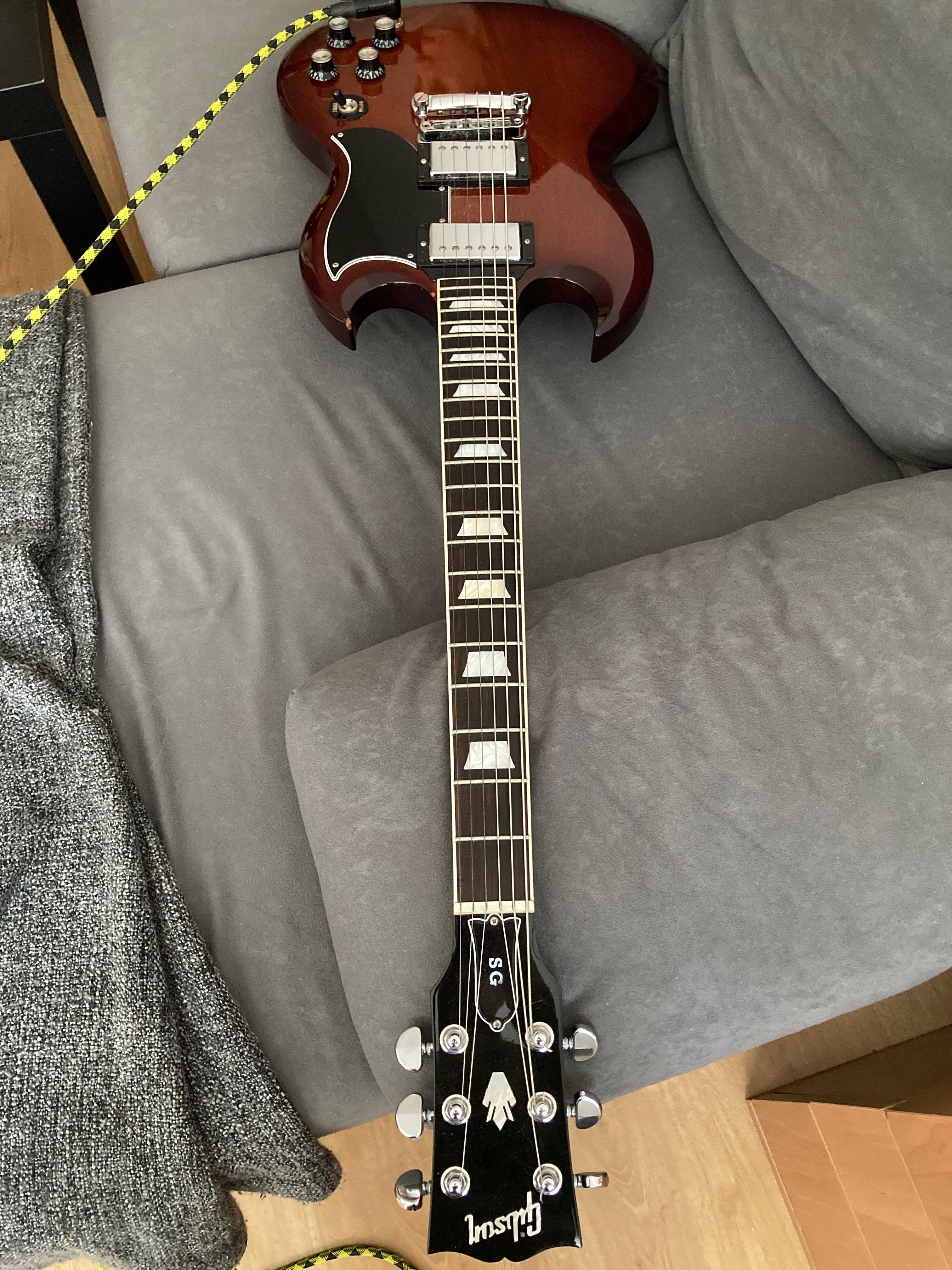 Gibson SG Standard 2018 Autumn Shade