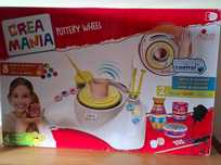 Creamania - Torno de Oleiro ( Pottery Wheel )