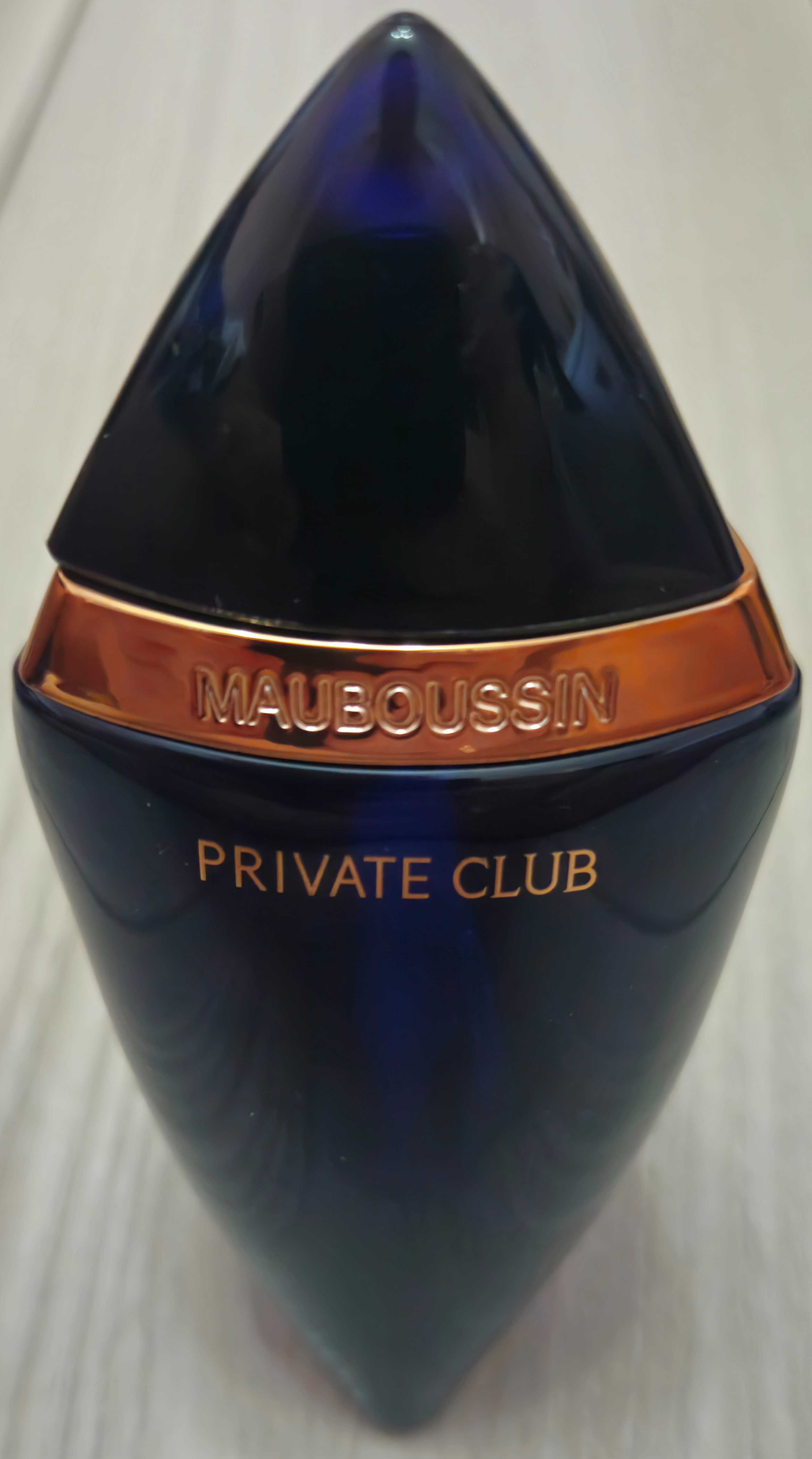 Mauboussin Private Club 100ml EDP ! Nowe
