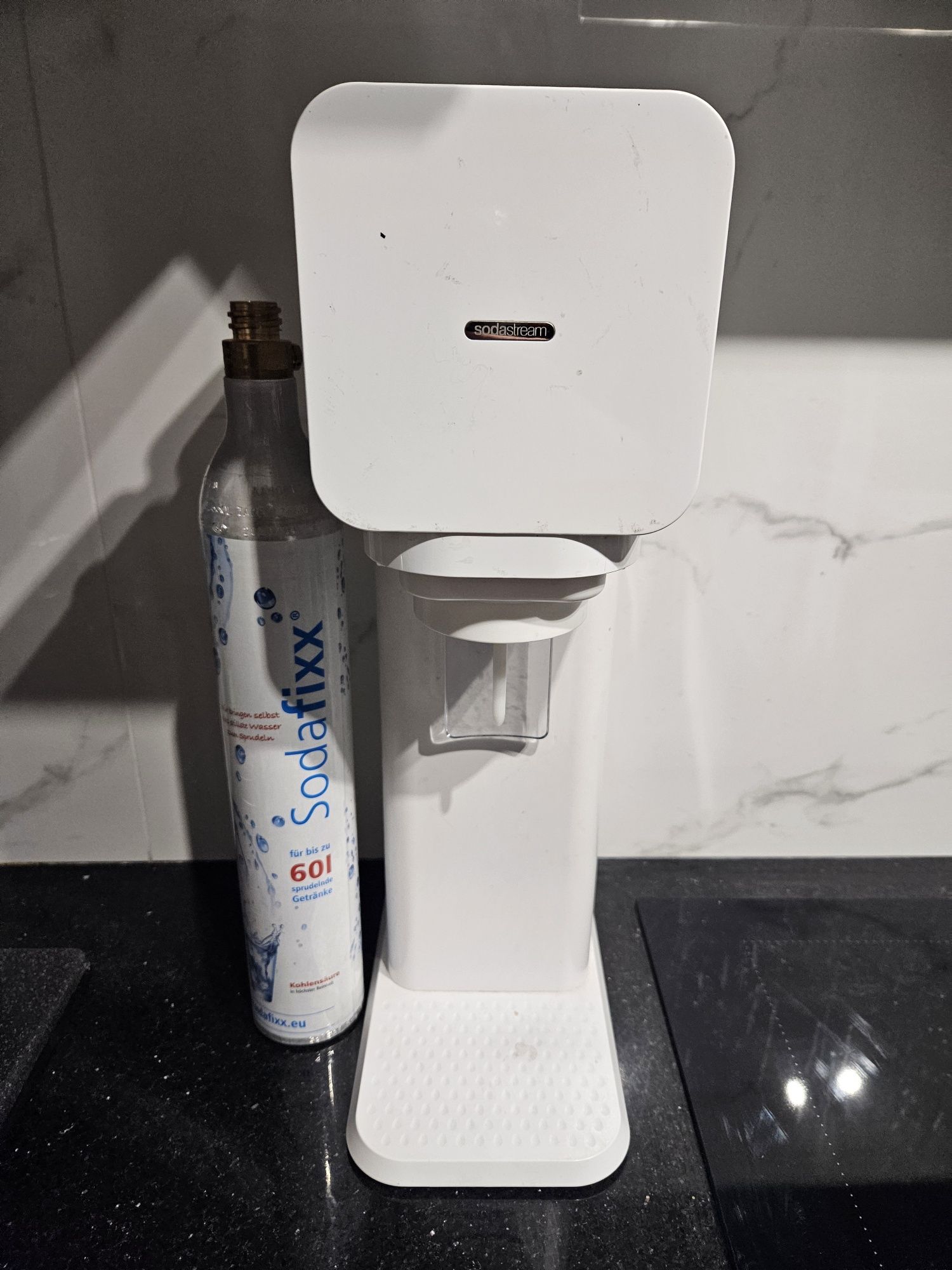 Saturator Soda Stream do wody gazowanej