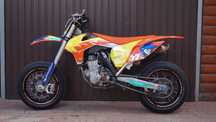 KTM SMR 450  Supermoto Torowe