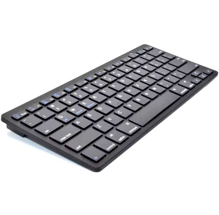 Klawiatura bezprzewodowa  Bluetooth  iOS/And/Win BLAC