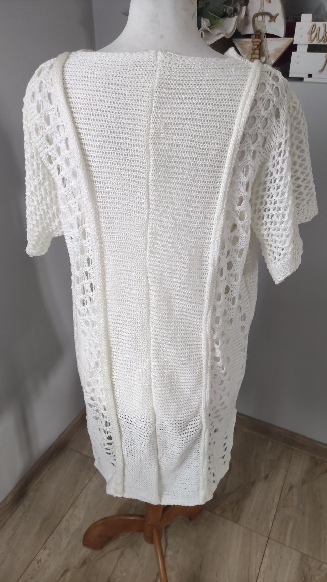 Lekka długa narzutka Boho