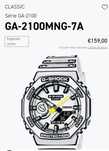 Relógio casio G-SHOCK