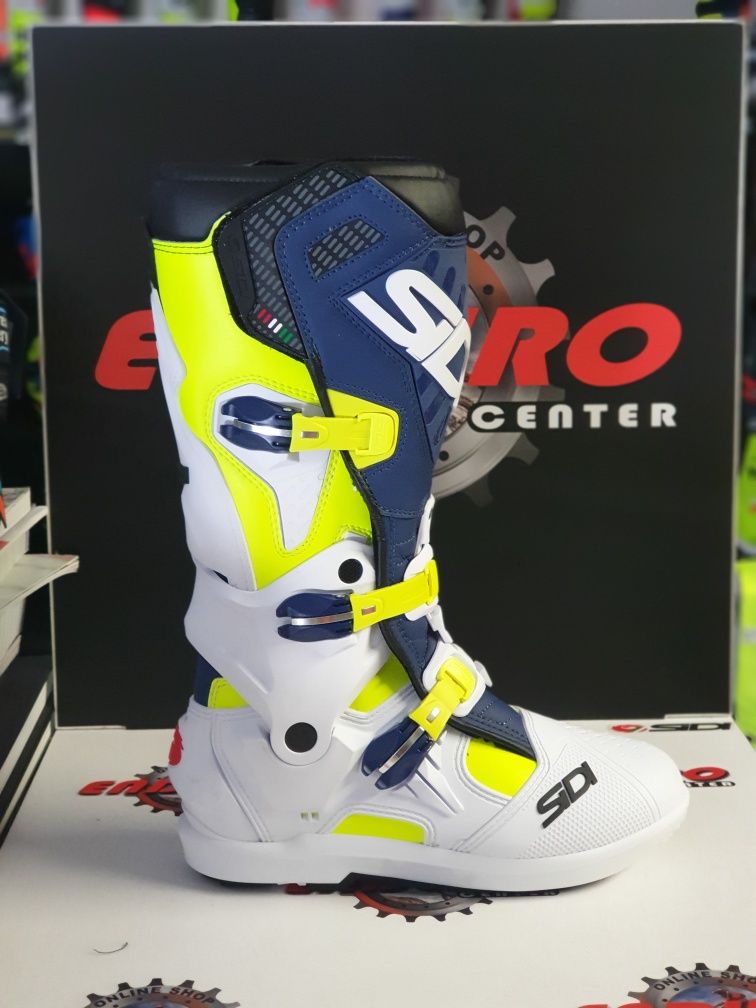 BOTAS Sidi Atojo Srs - ENDURO - Cross - Várias Cores 40 ao 47 - NOVAS