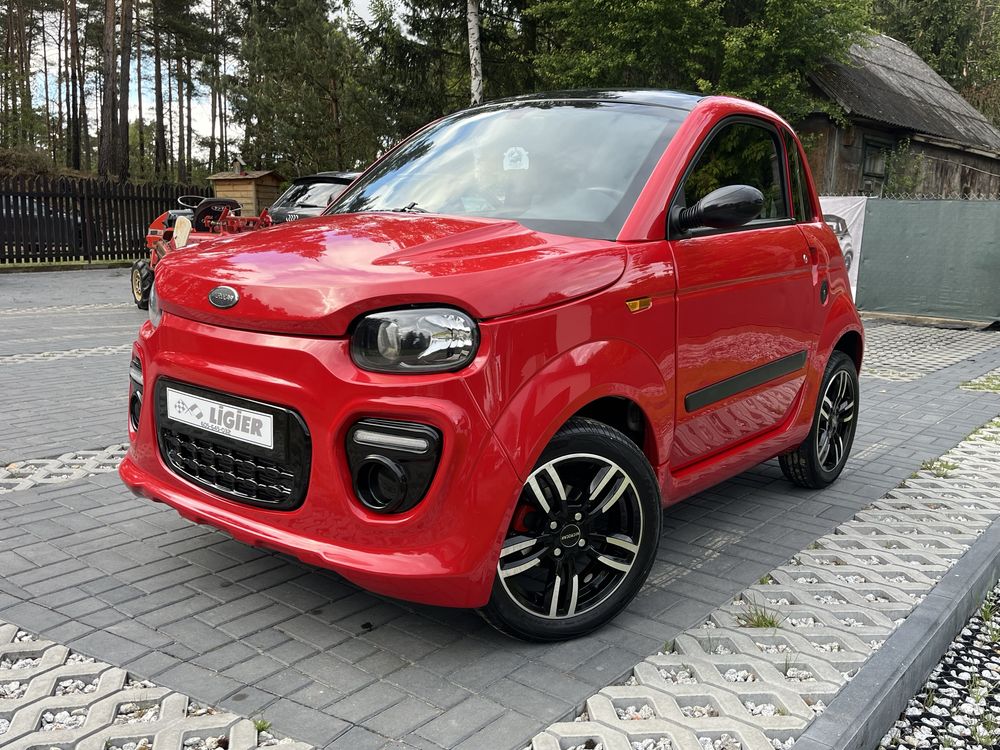Microcar Due 2022 - 6000 km ! - DCi - Kamera - Ledy - Alu - dostawa