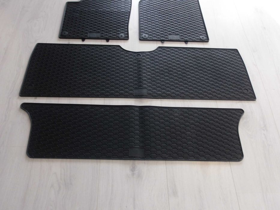 Dywaniki Gumowe VW Sharan I 1 Seat Alhambra Ford Galaxy 7 OSOBOWY