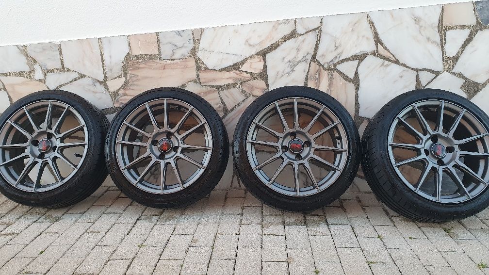 Vende-se Jantes Butzi Odin ll 17" Com Pneus Good Year