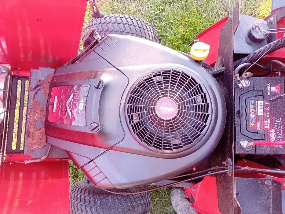 Traktorek kosiarka Simplicity Baron 18KM V2 Briggs Mocny Ładny!