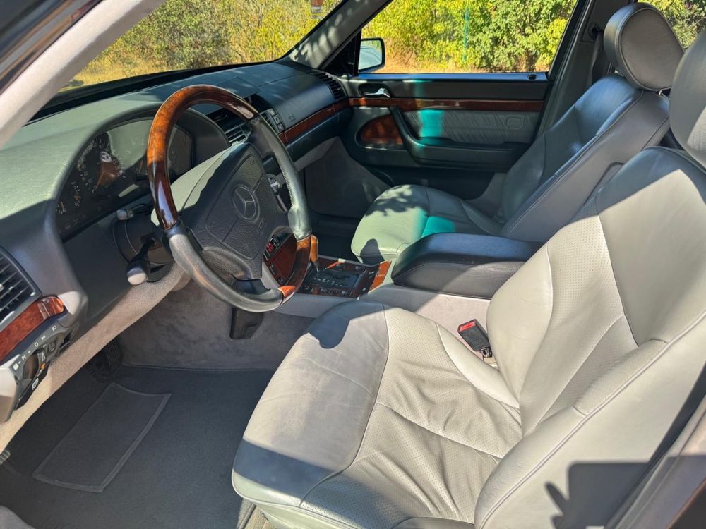 легендарный Мерседес w140