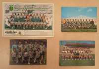 Lote de postais antigos do Sporting Clube de Portugal