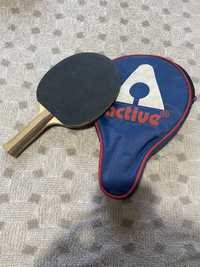 Raquete ping-pong com bolsa