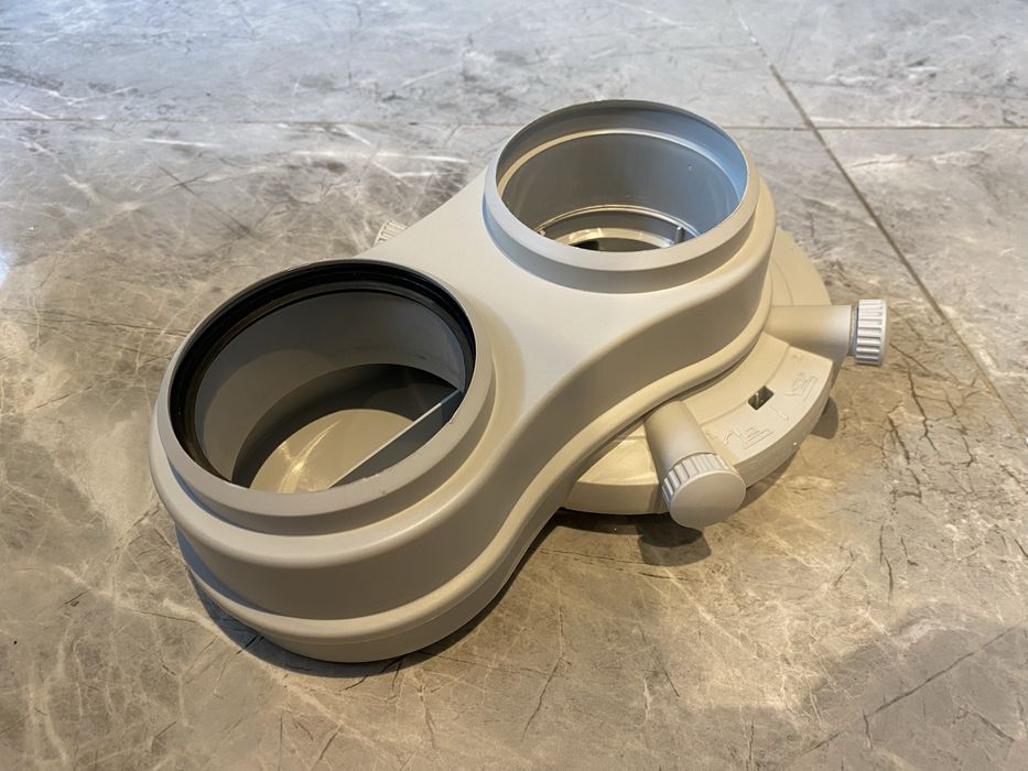 Adapter Rozdzielacz spalin Vaillant zestaw przyłączeniowy