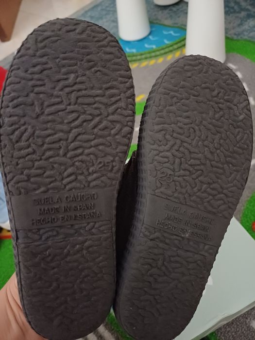 Botas Pisamonas tam 25