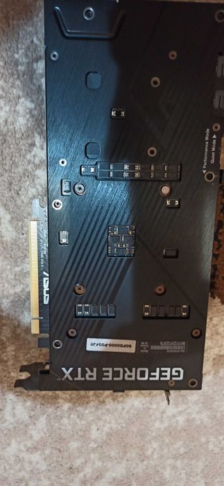ASUS Dual GeForce RTX 3070 На пломбах , Чудовий стан