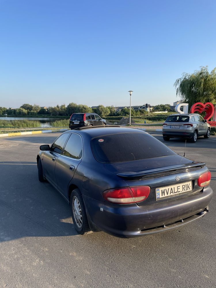 Mazda Xedos 6 | Надёжная, на уверенном ходу